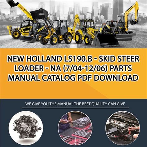 new holland ls190 skid steer|new holland ls190 manual.